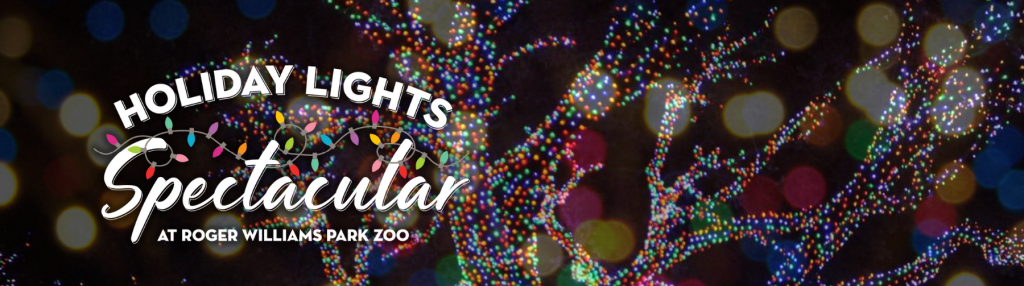 Holiday Lights at Roger Williams Zoo