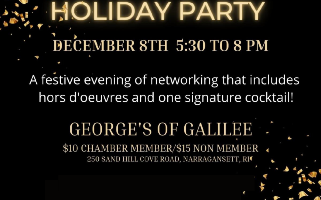 Multi-Chamber Holiday Party