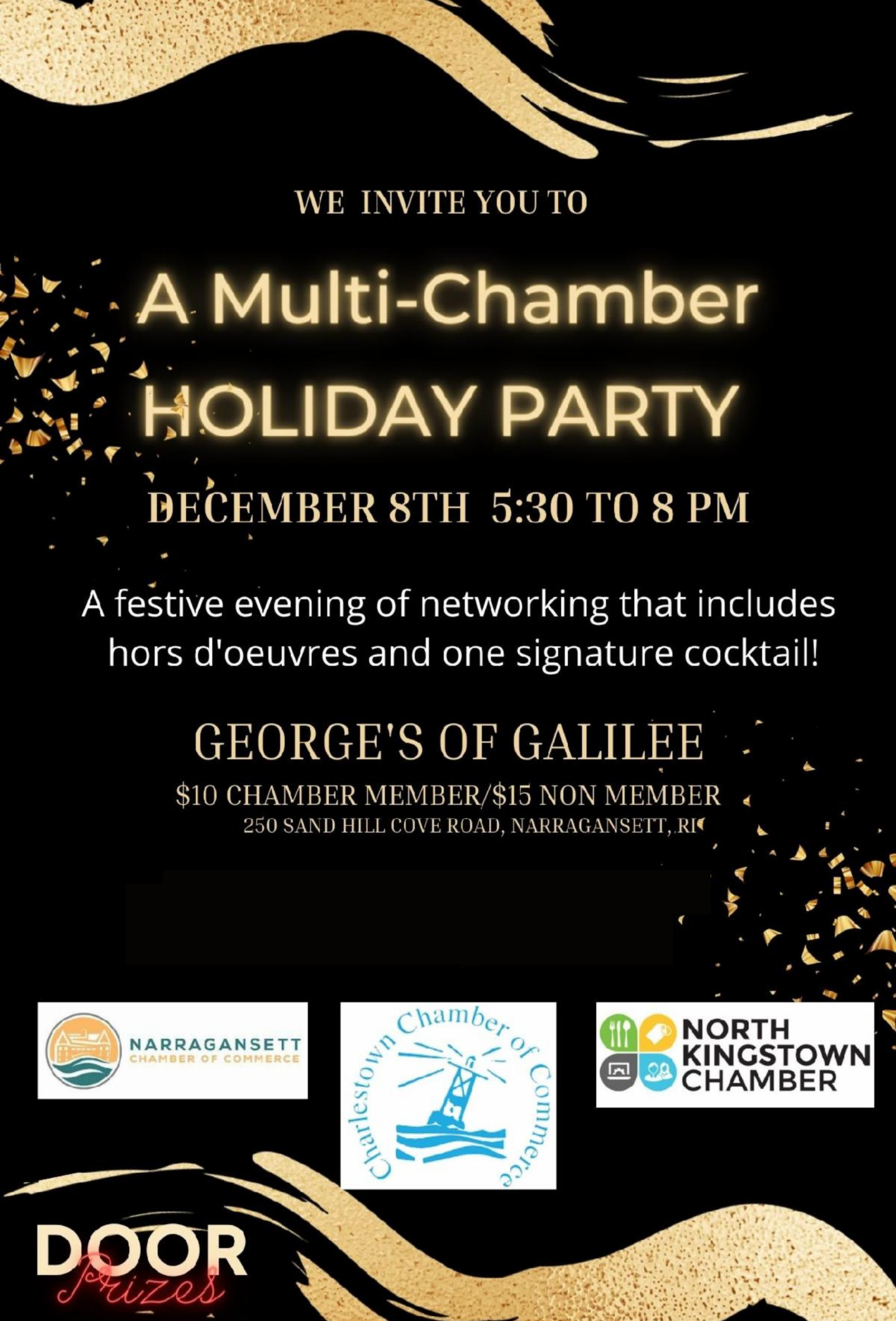 Multi Chamber Holiday Event