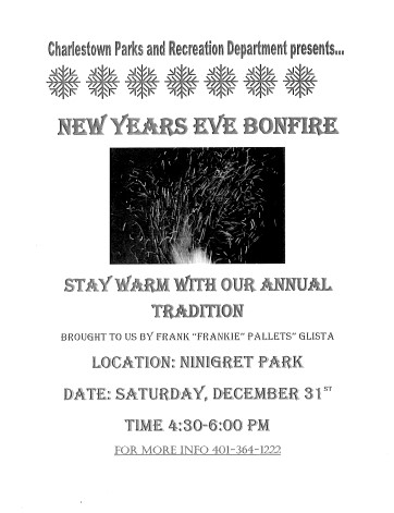 New Years Eve Bonfire